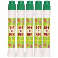 5x Bingo stiften/markers groen