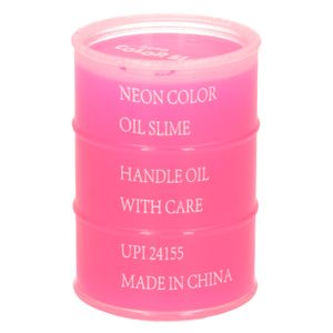 1x Potje speelslijm roze 150 ml inhoud   -