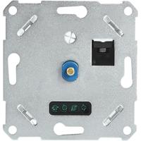 LED Dimmer Inbouw 3-200W - Fase Afsnijding - Enkel Knop