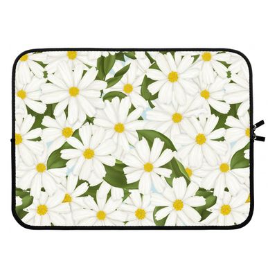 Summer Daisies: Laptop sleeve 15 inch