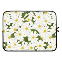 Summer Daisies: Laptop sleeve 15 inch
