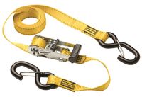 MasterLock Sjorband met ratel 3m - colour : yellow - PVC gri - thumbnail