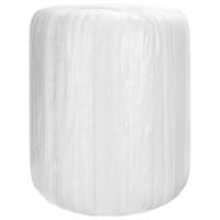 VidaXL Agrarische stretchfilm 25 μm 50 cm x 1800 m wit