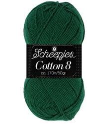 Scheepjes Cotton 8 713 Dark Green