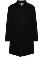 Burberry manteau Long Camden Heritage Car - Noir