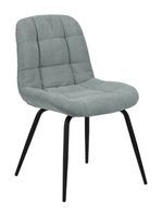 Bendt Eetkamerstoel 'Lai' kleur Grijs - thumbnail