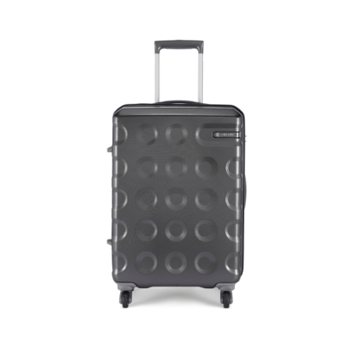 Carlton Carbon Spinner Case 68cm - Ruimbagage Koffer - 50L - Grey