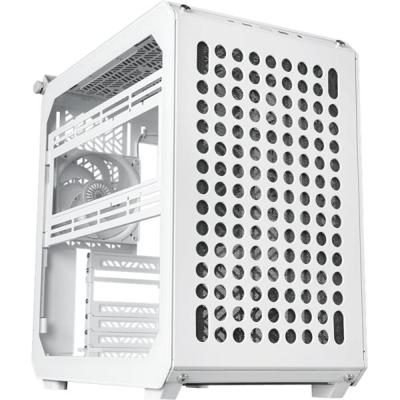 Cooler Master q500-wgnn-s00 qube 500 flatpack white, atx, usb 3.2, 120/140 mm, water-cooling ready