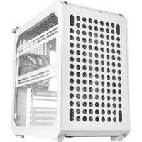 Cooler Master q500-wgnn-s00 qube 500 flatpack white, atx, usb 3.2, 120/140 mm, water-cooling ready