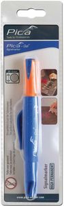 Pica Gel Signalmarker blauw 8081, blister