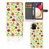 Samsung Galaxy A03s Book Cover Fruits