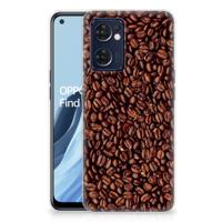 OPPO Reno 7 5G | Find X5 Lite | Siliconen Case | Koffiebonen