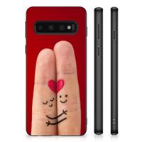 Samsung Galaxy S10 | TPU bumper | Case Liefde - Origineel Romantisch Cadeau