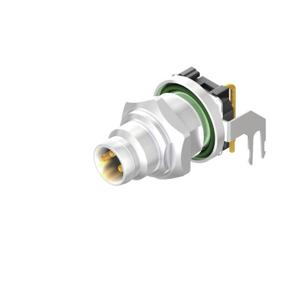 Weidmüller 2424300000 Sensor/actuator inbouwconnector M8 Aantal polen: 3 Stekker, inbouw horizontaal 10 stuk(s)