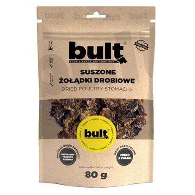 BULT Dried poultry stomachs - traktatie voor hond - 80g