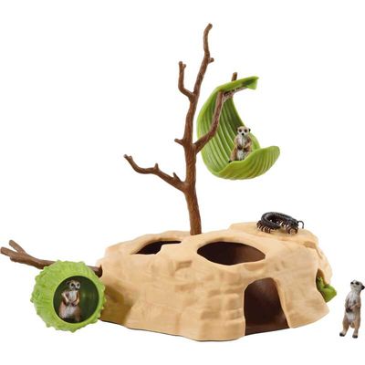 Wild Life - Heuvels voor stokjestaartjes Speelfiguur