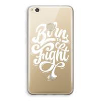 Born to Fight: Huawei Ascend P8 Lite (2017) Transparant Hoesje