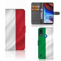 Motorola Moto E7i Power | E7 Power Bookstyle Case Italië