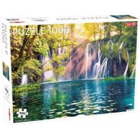 Puzzel Landscape: Waterfalls / Plitvice National Puzzel