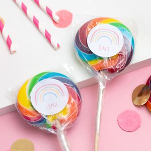 Lolly&apos;s roze - Set van 12