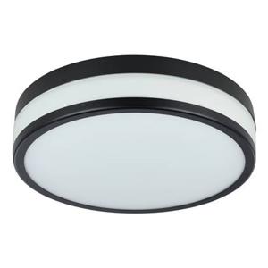 EGLO LED Palermo Plafondlamp - LED - Ø 30 cm - Zwart|Wit - Badkamer