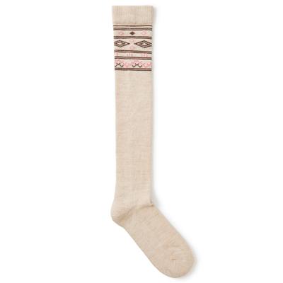 Rolestown alpaca sokken Oat Long