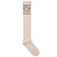 Rolestown alpaca sokken Oat Long Rolestown alpaca sokken Oat Long