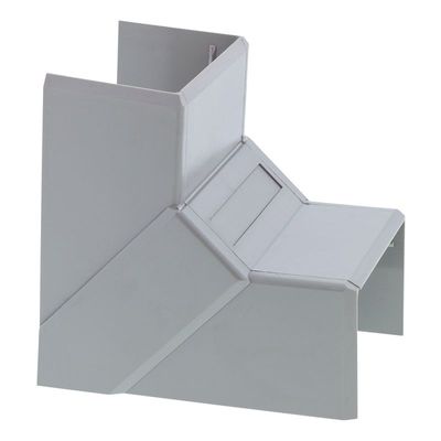 Binnenhoek kabelgoot grijs 60x40mm RAL 7030 Canalit 951503