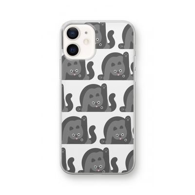 Cats: iPhone 12 Transparant Hoesje