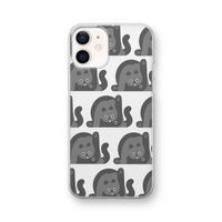 Cats: iPhone 12 Transparant Hoesje