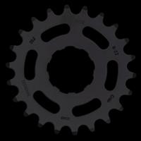 KMC tandwiel 22t zwart (chromoly)