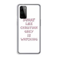 Christian Grey: OnePlus 9 Pro Transparant Hoesje