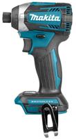 Makita dtd154zj 18v slagschroevendraaier koolborstelloos | zonder accu's en lader