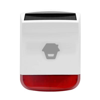 Chuango SPS-260 Sirene op Zonne-energie - Draadloze Buitensirene met Zonnepaneel