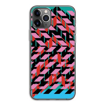 Skew Blush 2: iPhone 11 Pro Transparant Hoesje