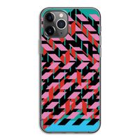 Skew Blush 2: iPhone 11 Pro Transparant Hoesje