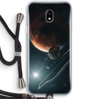 Mars Renaissance: Samsung Galaxy J3 (2017) Transparant Hoesje met koord