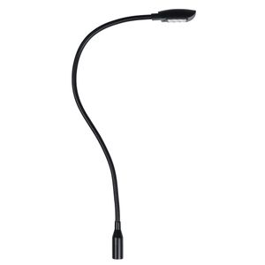 Showtec Gooselight XLR 3p CW LED zwanenhals lamp 45cm koud wit
