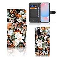 Hoesje voor Samsung Galaxy A56 Dark Flowers