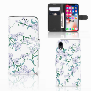 Apple iPhone Xr Uniek Hoesje Blossom White