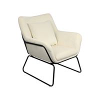 Fauteuil Gwen Beige