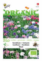 Organic Centaurea cyanus dubb.bl. mix (Skal 14275) - Buzzy