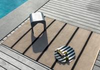 Brink en Campman - Vloerkleed Deck Charcoal Black 496805 - 250x350 cm