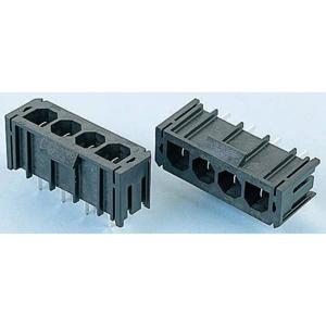 Molex 431603106 Male header, inbouw (standaard) Totaal aantal polen: 6 Inhoud: 1 stuk(s) Tray