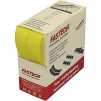 FASTECH® B25-STD020805 Klittenband Om op te naaien Haak- en lusdeel (l x b) 5 m x 25 mm Geel 5 m