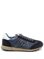 Premiata baskets Lucy 6410 en daim - Bleu