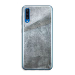 Grey Stone: Samsung Galaxy A50 Transparant Hoesje