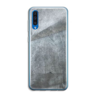 Grey Stone: Samsung Galaxy A50 Transparant Hoesje
