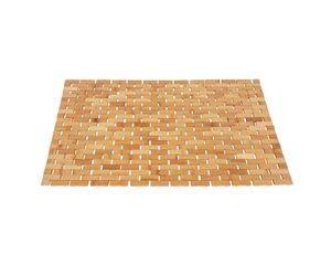 Croll & Denecke Badmat bamboe - anti slip
