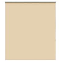 VidaXL Rolgordijn verduisterend 125x130 cm stofbreedte 121,6 cm beige